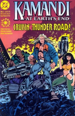 Kamandi: at Earth's  End #3