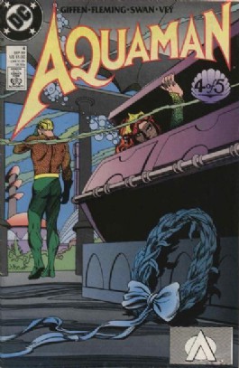 Aquaman (2nd Limited Series) #4