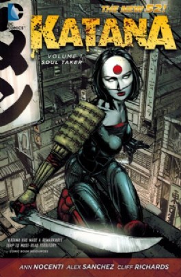 Katana: Soultaker #1