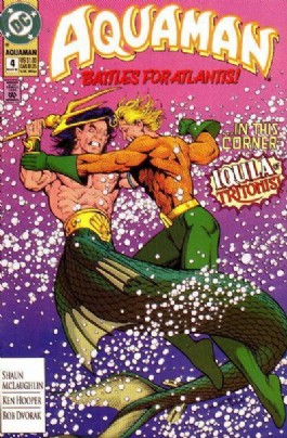 Aquaman (2nd Series) #4