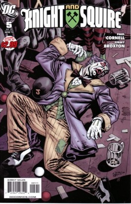 Knight and Squire #5