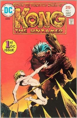 Kong the Untamed #1