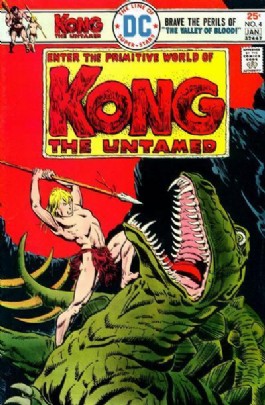 Kong the Untamed #4