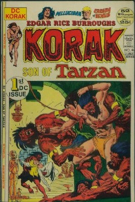 Korak, Son of Tarzan (2nd Series) #46