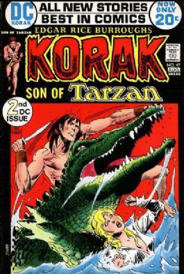 Korak, Son of Tarzan (2nd Series) #47