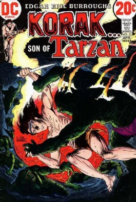 Korak, Son of Tarzan (2nd Series) #51