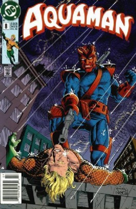 Aquaman (2nd Series) #8