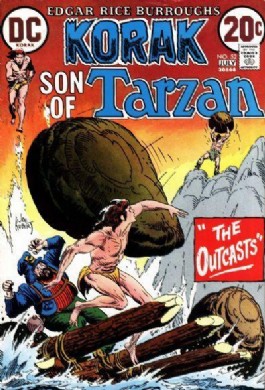Korak, Son of Tarzan (2nd Series) #52