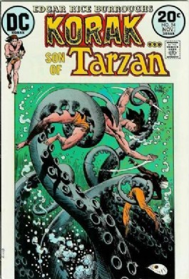 Korak, Son of Tarzan (2nd Series) #54