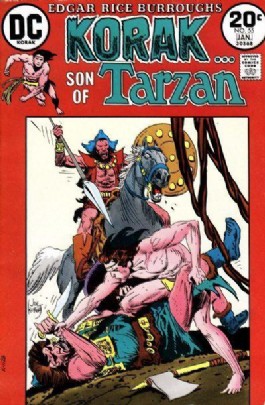 Korak, Son of Tarzan (2nd Series) #55