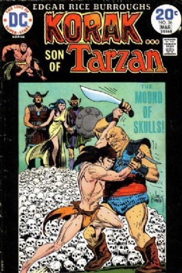 Korak, Son of Tarzan (2nd Series) #56