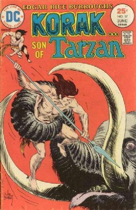 Korak, Son of Tarzan (2nd Series) #57