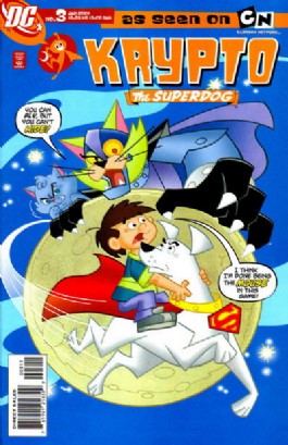 Krypto the Superdog #3