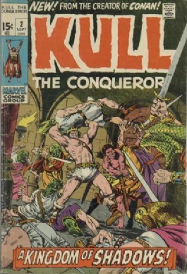 Kull the Conqueror #2
