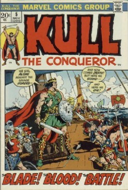 Kull the Conqueror #5