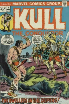 Kull the Conqueror #7