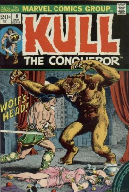 Kull the Conqueror #8