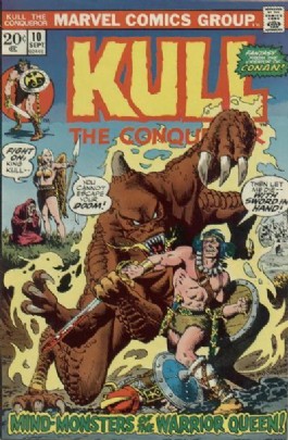 Kull the Conqueror #10