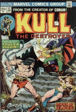 Kull the Conqueror #12