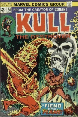 Kull the Conqueror #13