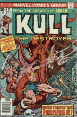 Kull the Conqueror #17
