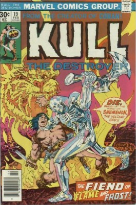 Kull the Conqueror #19