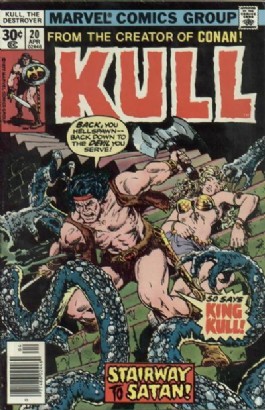 Kull the Conqueror #20