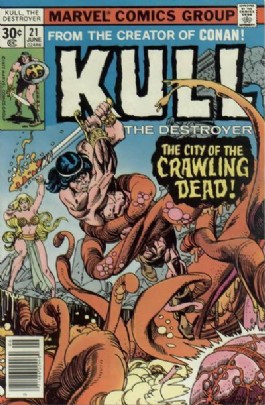 Kull the Conqueror #21