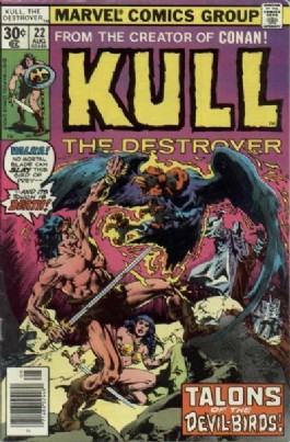 Kull the Conqueror #22