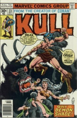 Kull the Conqueror #23