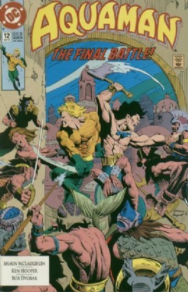 Aquaman (2nd Series) #12