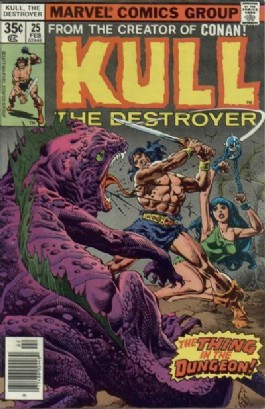 Kull the Conqueror #25