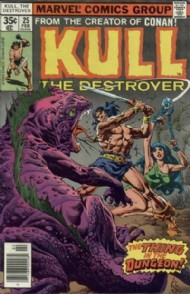 Kull the Conqueror 1971 - 1978 #25