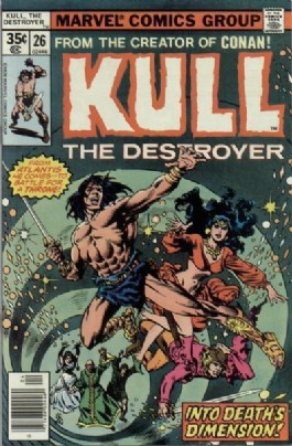 Kull the Conqueror #26