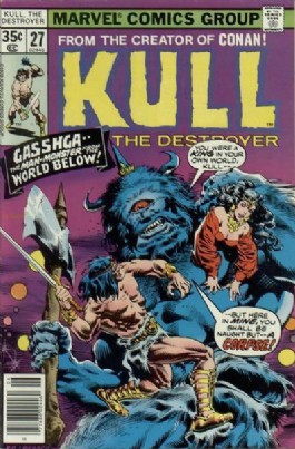 Kull the Conqueror #27