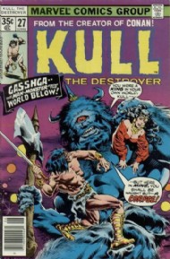 Kull the Conqueror 1971 - 1978 #27