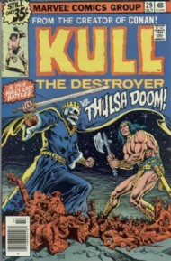 Kull the Conqueror 1971 - 1978 #29