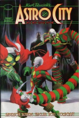 Kurt Busiek's Astro City #11