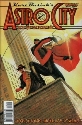 Kurt Busiek's Astro City #16