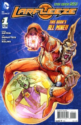 Larfleeze #1