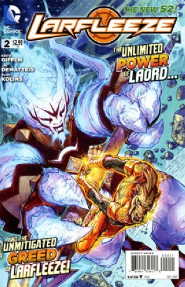 Larfleeze #2