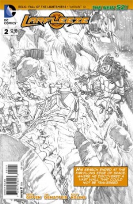 Larfleeze #2