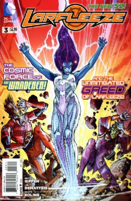 Larfleeze #3