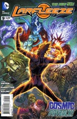 Larfleeze #9