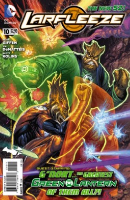 Larfleeze #10