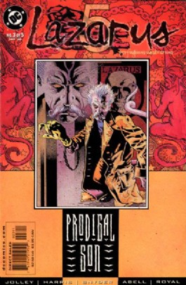 Lazarus 5 #3