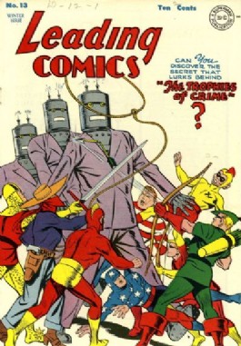 Leading Comics #13