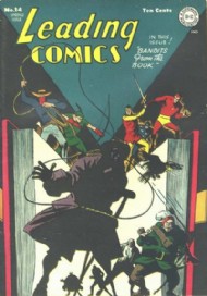 Leading Comics 1941 - 1955 #14
