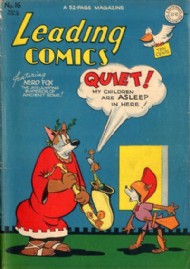 Leading Comics 1941 - 1955 #16