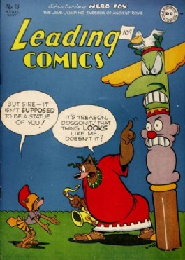 Leading Comics #18